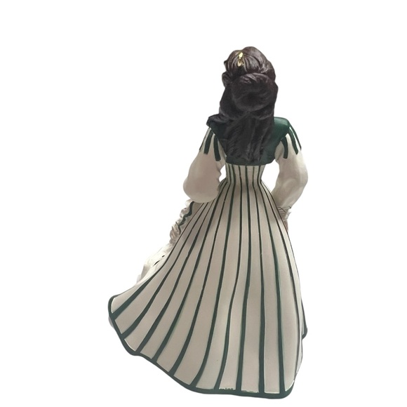Hallmark Keepsake Set of 2 Scarlett O’Hara Holiday Ornaments 1997, 1999. - Picture 9 of 12